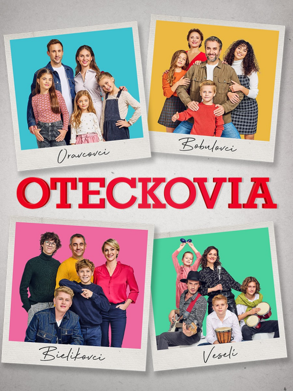 Stiahni si Seriál Oteckovia (2018)(SK)(1080p)