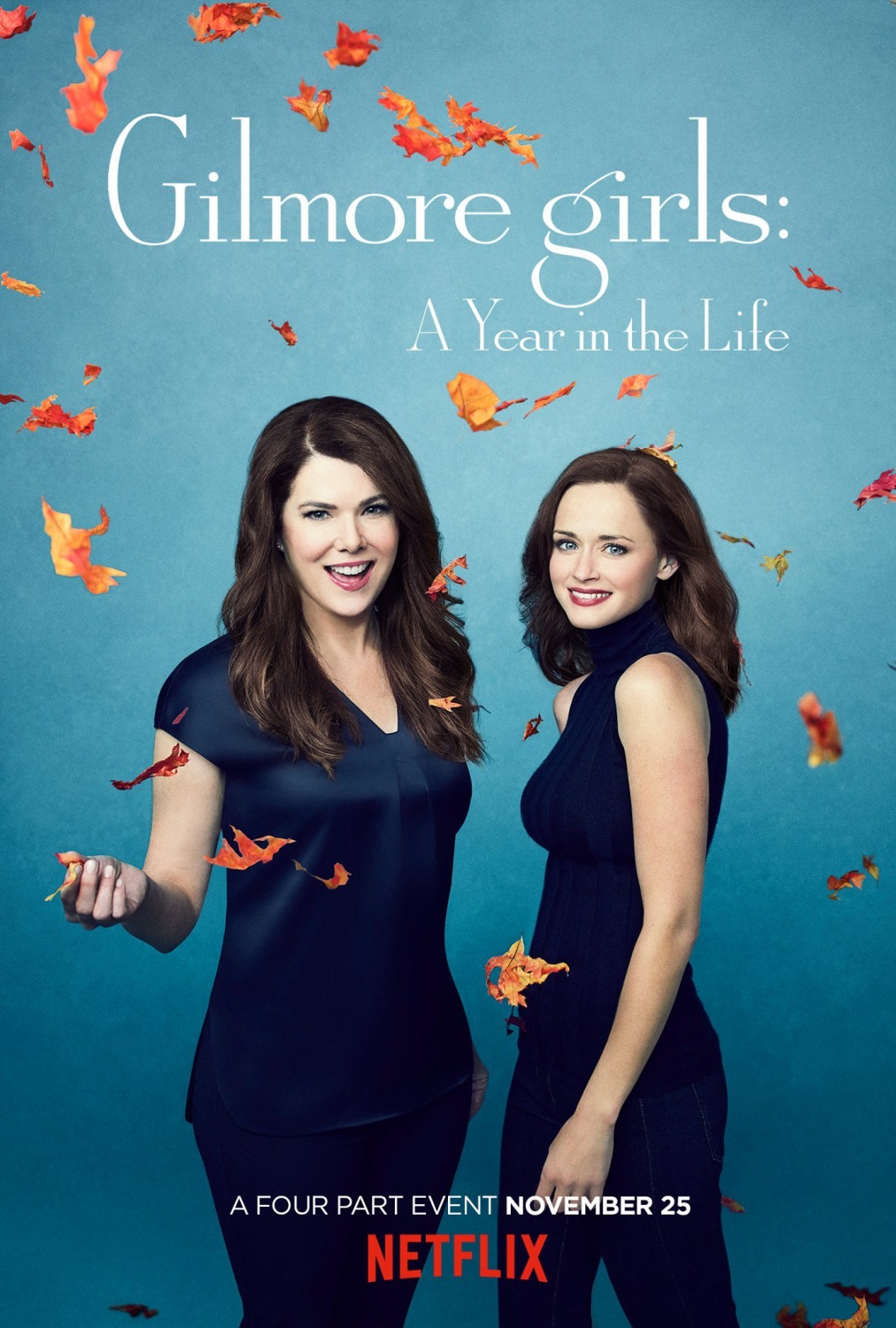 Stiahni si Seriál Gilmorova děvčata: Rok v životě / Gilmore Girls: A Year in the Life (2016)(CZ)[1080p] = CSFD 72%