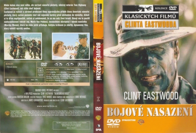 Stiahni si HD Filmy Bojove nasazeni / Heartbreak Ridge (1986)(CZ/EN)[1080p] = CSFD 74%