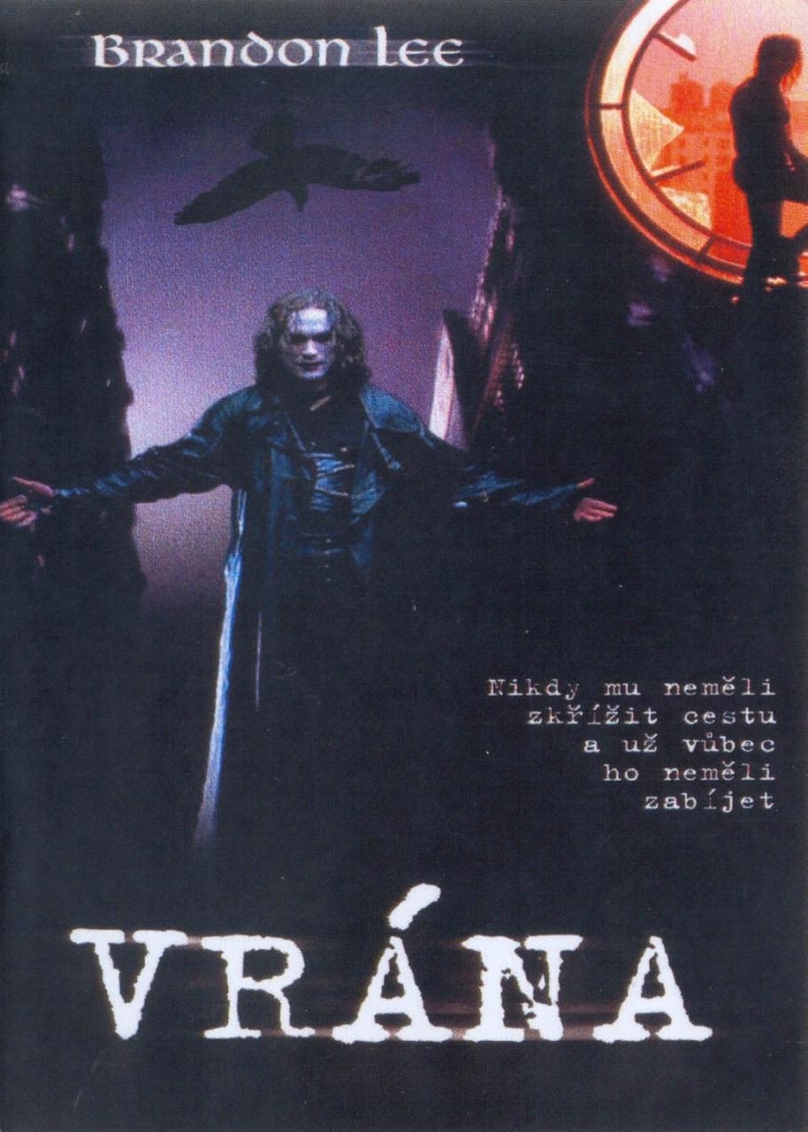 Stiahni si Filmy CZ/SK dabing Vrana - Tetralogie / The Crow Tetralogy (1994 - 2005)(CZ) = CSFD 80%