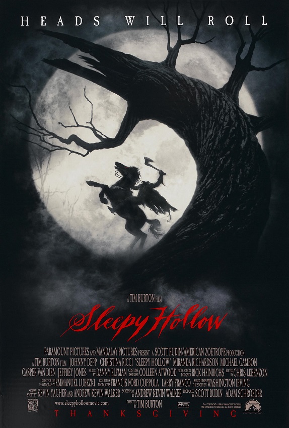 Stiahni si Filmy CZ/SK dabing Ospala dira / Sleepy Hollow (1999)(CZ/EN)[1080p] = CSFD 83%