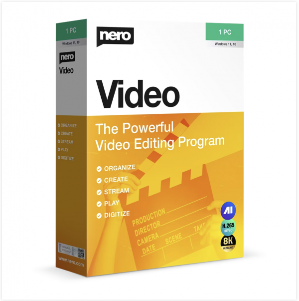 Stiahni si Programy Nero Video 2026 v2.1.5.0 ( 32x64 ) SK + CZ