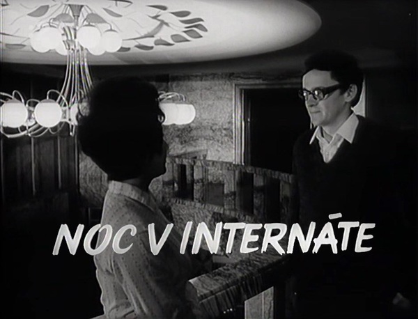 Stiahni si Filmy CZ/SK dabing Noc v internáte (1965)(SK)[720p][TvRip][HEVC] = CSFD 53%