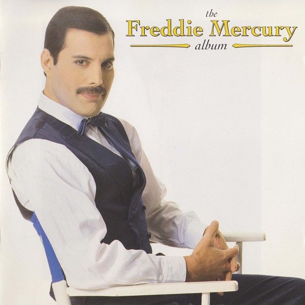 Stiahni si Hudba Freddie Mercury  - The Freddie Mercury Album (1992) FLAC
