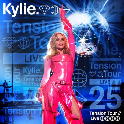 Stiahni si Hudba Kylie Minogue - Tension Tour__Live (2025) FLAC (24bit-48kHz)
