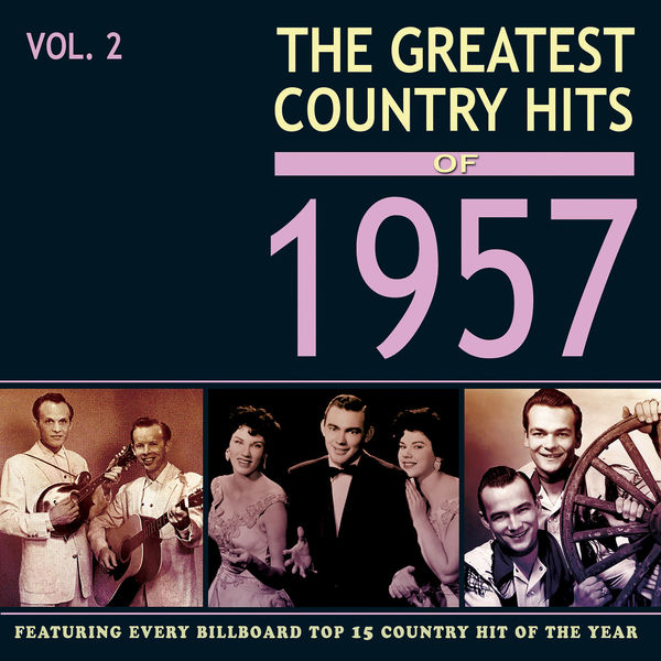 Stiahni si Hudba The Greatest Country Hits of 1957, Vol. 2 (2016) FLAC