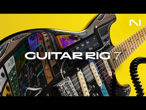 Native Instruments Guitar Rig Pro 7.0.1 (x64)