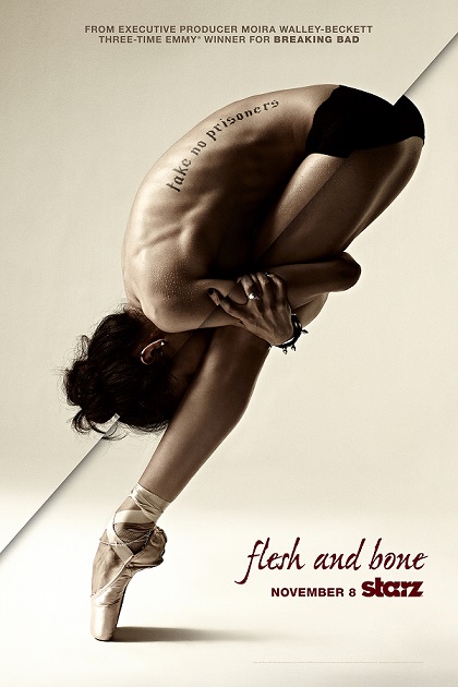 Stiahni si Seriál  Pot a slzy / Flesh and Bone S01 (CZ/EN) = CSFD 73%