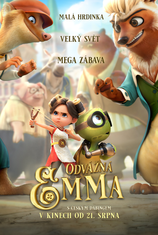 Stiahni si Filmy Kreslené Odvážná Emma / Little Emma (2024)(CZ)[1080p][WEB-DL] = CSFD 54%