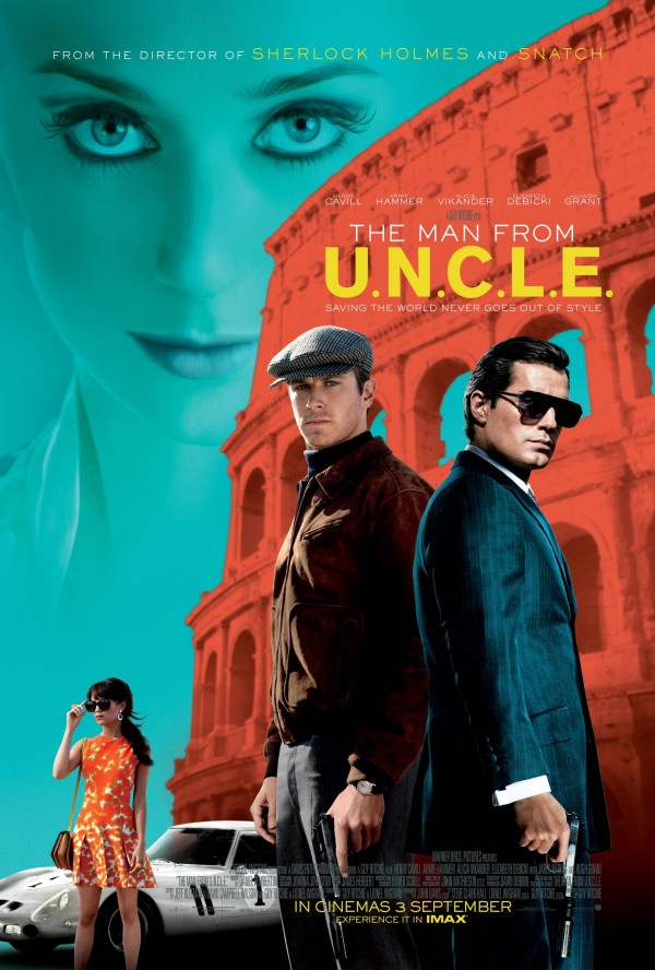 Stiahni si Filmy bez titulků Krycí jméno U.N.C.L.E. / The Man from U.N.C.L.E. (2015)[1080p][HEVC] = CSFD 74%