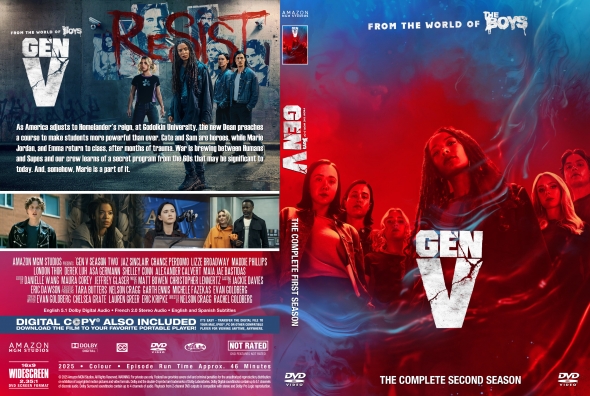 Stiahni si Seriál Generace V / Gen V  S02E02 (2025)(CZ/EN)[1080p][WEB-DL] = CSFD 78%