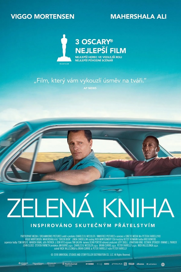 Stiahni si Filmy CZ/SK dabing Zelená kniha / Green Book (2018)(CZ/EN)[2160p][HDR][HEVC] = CSFD 87%