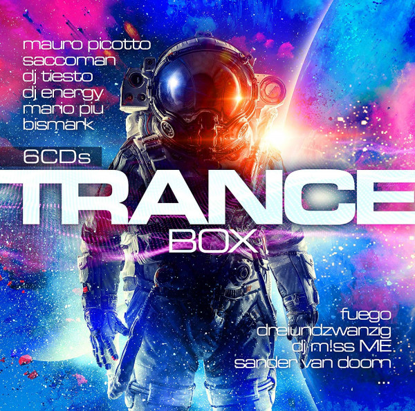 Stiahni si Hudba VA - Trance Box 2019 (6CD) (2019)