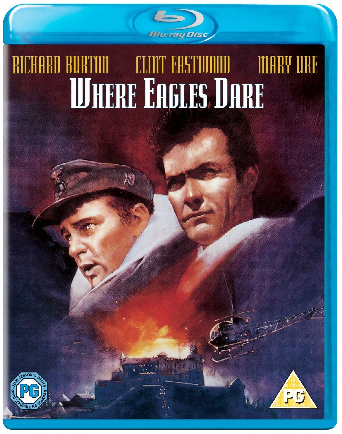 Stiahni si Blu-ray Filmy Kam orli neletaji / Where Eagles Dare (1968)(CZ/EN)[Blu-ray][1080pHD] = CSFD 83%