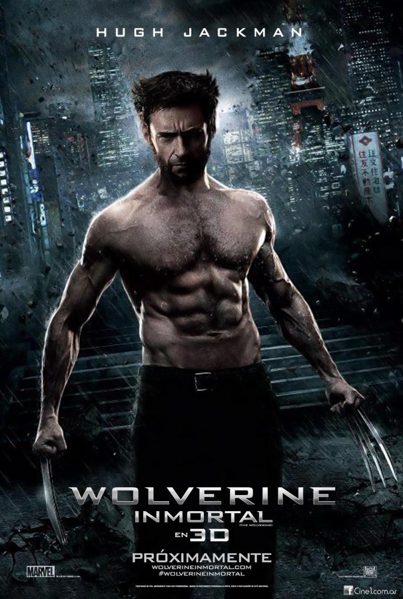 Stiahni si Filmy CZ/SK dabing Wolverine / The Wolverine (2013) UHDR+DV cz en = CSFD 64%