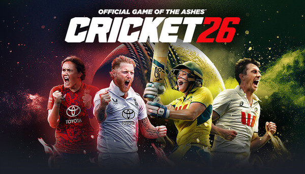 Stiahni si Hry na Windows Cricket 26 - The Official Game of the Ashes (2025)[RUNE]