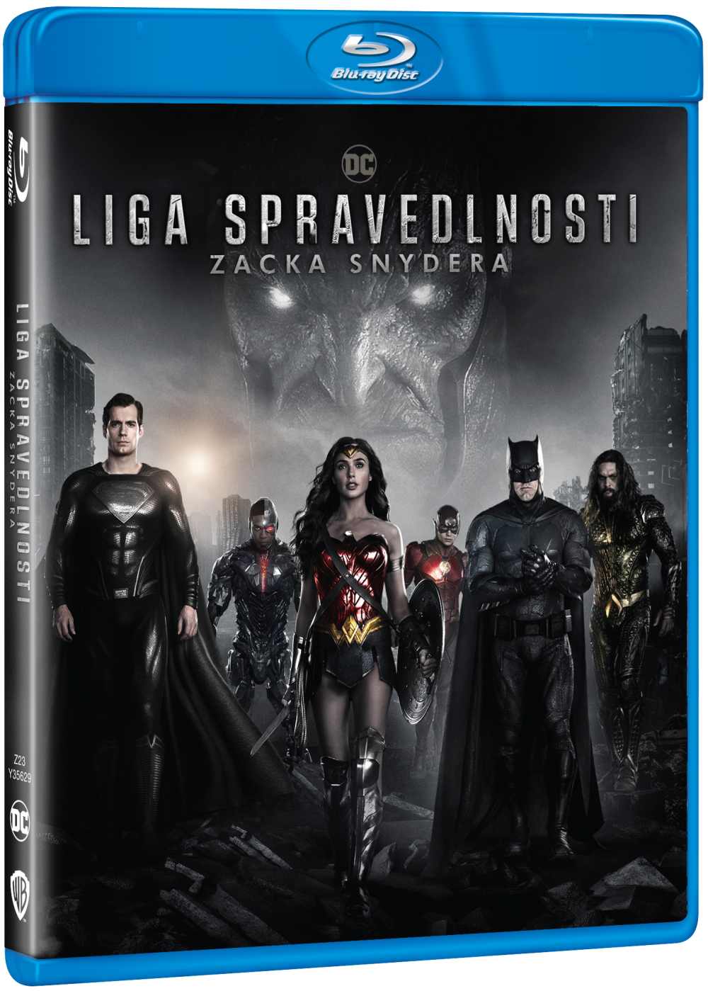 Stiahni si HD Filmy Liga spravedlnosti Zacka Snydera / Zack Snyder's Justice League (2021)(CZ/SK/EN)[1080pHD] = CSFD 75%