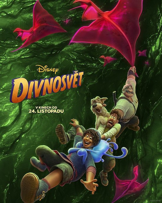 Stiahni si Filmy Kreslené Divnosvet / Strange World (2022)(CZ/SK/EN)[WEBrip][2160p] = CSFD 47%