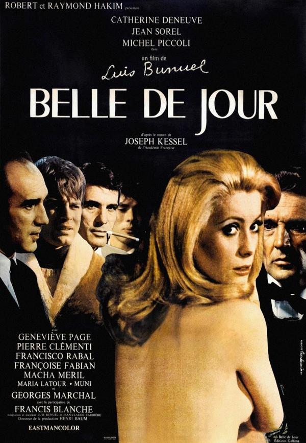 Stiahni si HD Filmy Kráska dne / Belle De Jour (1967)(CZ/EN)[1080p]  = CSFD 79%