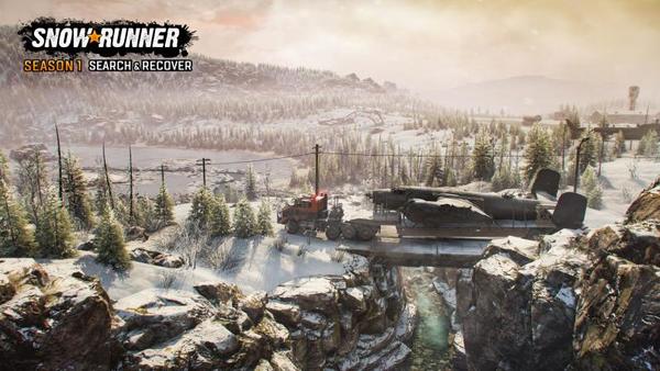 Stiahni si Hry na Windows SnowRunner v13.0 (2020)(CZ)