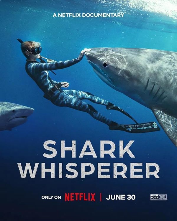 Stiahni si Dokument Zaříkávačka žraloků / Shark Whisperer [2025][WEB-DL][1080p] = CSFD 73%