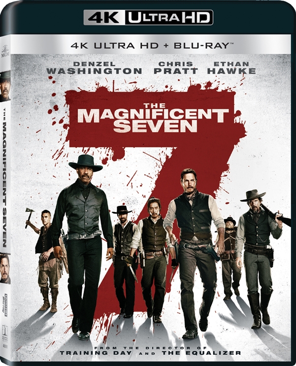 Stiahni si UHD Filmy Sedm statečných / The Magnificent Seven (2016)(CZ/EN)[2160p][HDR10][HEVC] = CSFD 65%