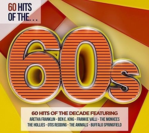 Stiahni si Hudba 60 Hits Of The... 60s (2016) FLAC