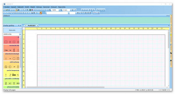 Stiahni si Programy ProfiCAD 14.0.0 CZ + SK (x32x64)