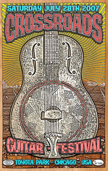 Stiahni si TV Pořad Crossroads Guitar Festival Chicago 2007[SD][HEVC][AAC2.0][EN][TV-Rip]