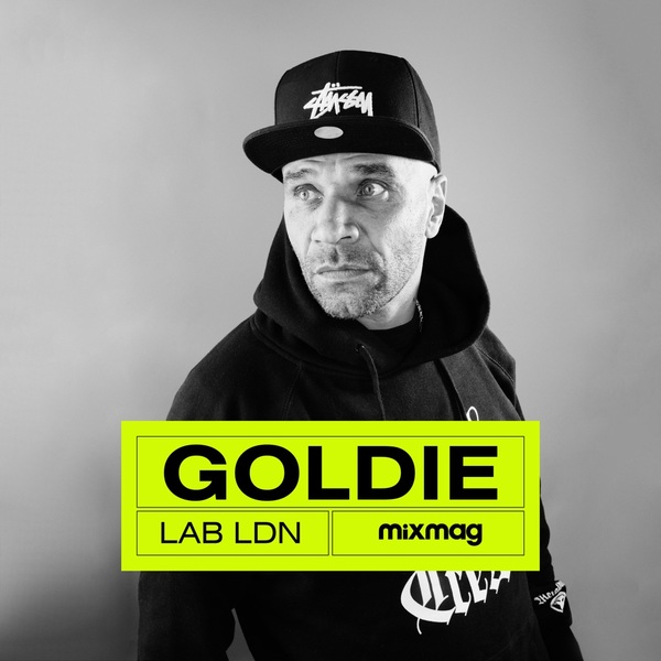 Stiahni si Hudba DJ's Mix Goldie • Mixmag_ Goldie in The Lab, London, 2017 (2022)[mp3•320kbps]