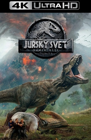 Stiahni si Filmy CZ/SK dabing Jurský svět: Zánik říše / Jurassic World: Fallen Kingdom (2018)(SK/EN)[2160p][HDR10/DV] = CSFD 60%