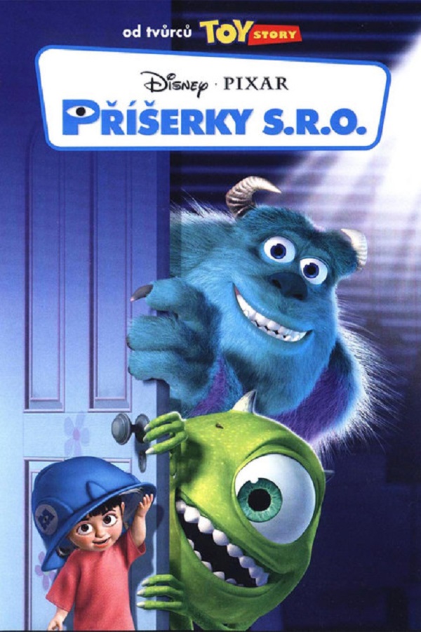 Stiahni si Filmy Kreslené Příšerky s.r.o. / Monsters, Inc. (2001)(CZ/SK/EN)[2160p][HDR10/DV][HEVC] = CSFD 85%