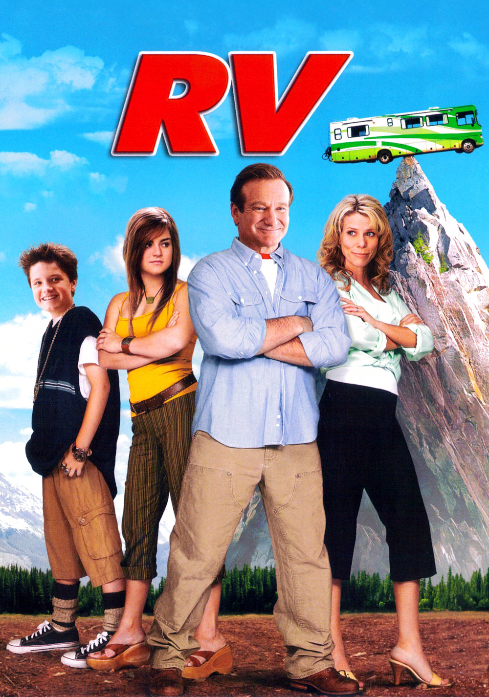 Stiahni si HD Filmy  Rodinna dovolena a jina nestesti / RV: Runaway Vacation (2006)(CZ/EN)[720p] = CSFD 52%