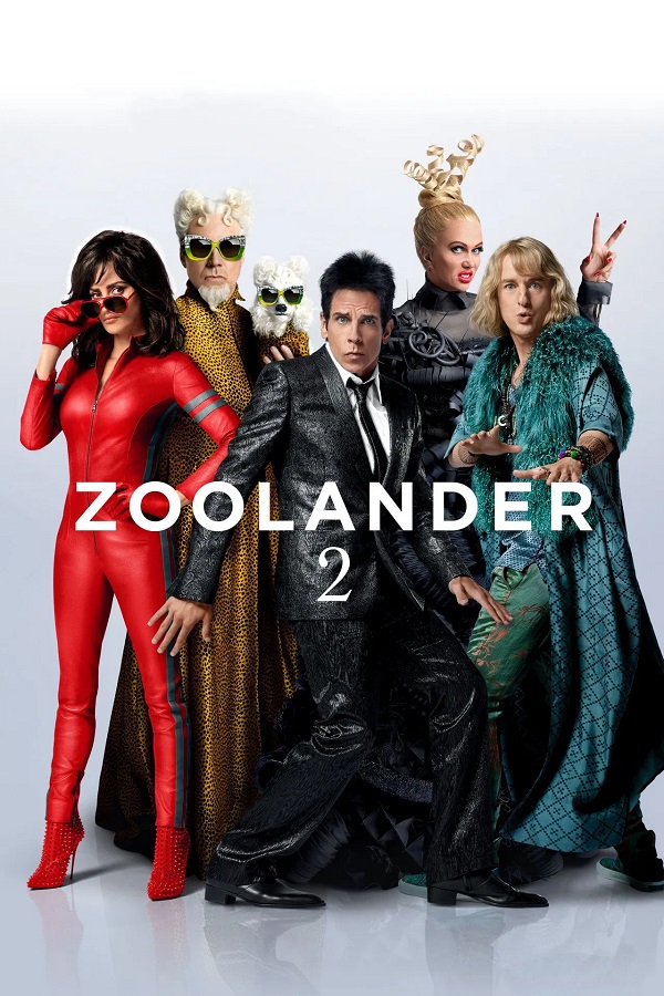Stiahni si Filmy CZ/SK dabing Zoolander 2 (2016)(CZ/EN)[1080p][HEVC] = CSFD 45%