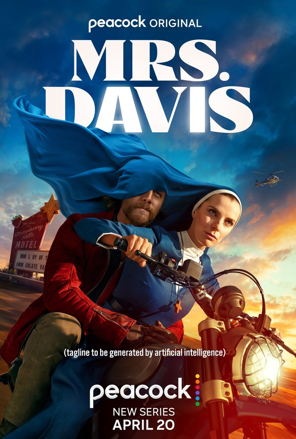 Stiahni si Seriál  Paní Davisová / Mrs. Davis S01E05 (EN)[WebRip][1080p] = CSFD 63%