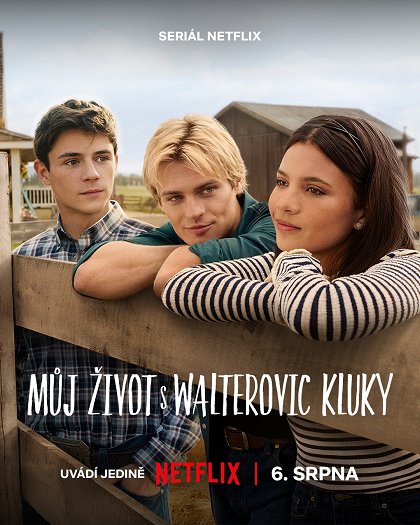 Stiahni si Seriál Můj život s Walterovic kluky / My Life with the Walter Boys S03 (CZ/EN)[WEB-DL][1080p] = CSFD 66%