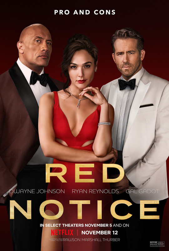 Stiahni si HD Filmy Red Notice (2021)(2xCZ/2xEN/HU/DE)(WebRip)(1080p) = CSFD 61%