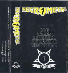 Stiahni si Hudba Various Artist - Necrometal 1 (COMPILATION) (1993)