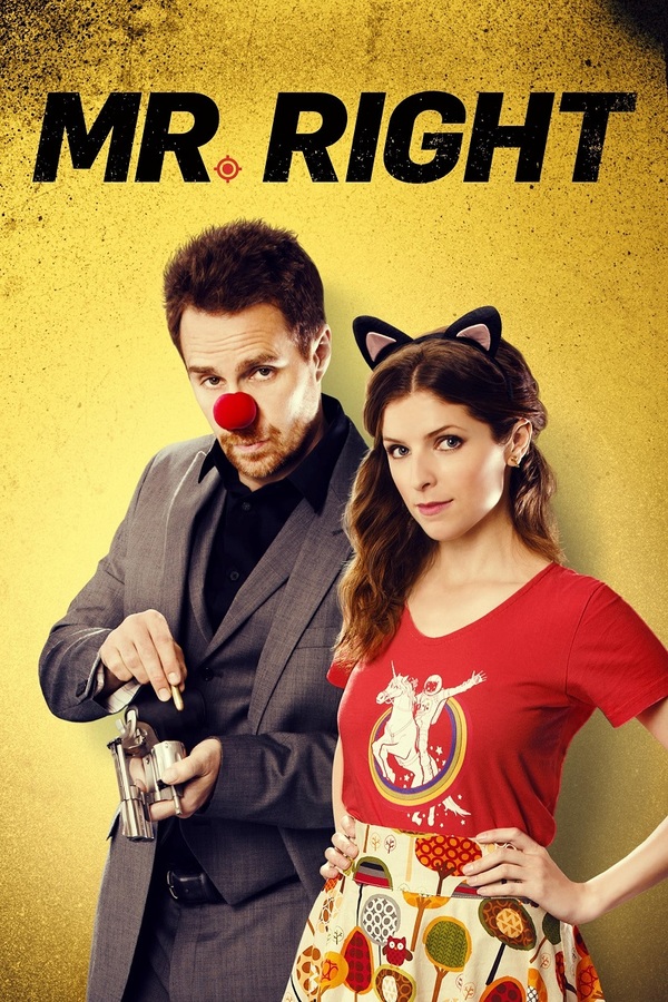 Stiahni si HD Filmy Pan Dokonaly / Mr. Right (2015)(CZ/EN)[1080p] = CSFD 59%