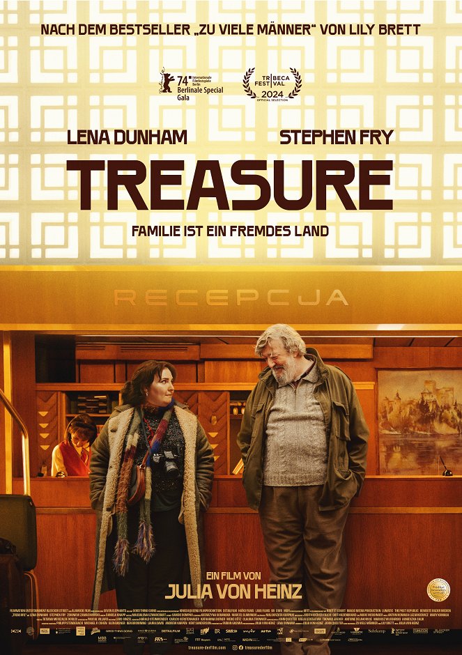 Stiahni si Filmy bez titulků Rodinný poklad / Treasure - Familie ist ein fremdes Land (2024)[FullHD][HEVC] = CSFD 65%