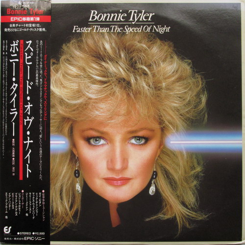 Stiahni si Hudba Bonnie Tyler - Faster Than The Speed Of Night (1983)[FLAC]