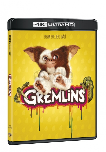 Stiahni si Blu-ray Filmy  Gremlini / Gremlins (1984) 4K Full BD = CSFD 73%