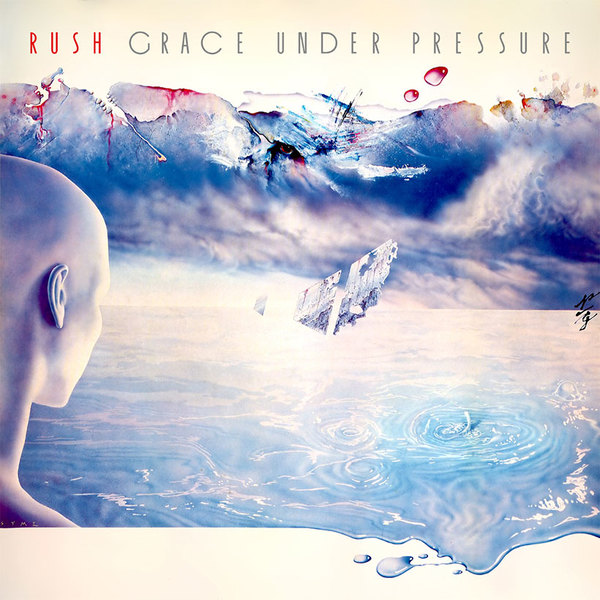 Stiahni si Hudba Rush - Grace Under Pressure (1984) Hi-Res [FLAC]