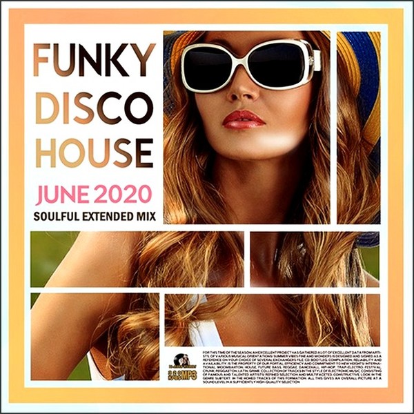 Stiahni si Hudba VA | Funky Disco House: June 2020 [Soulful Extended Mix] (2020) MP3 (320kbps)