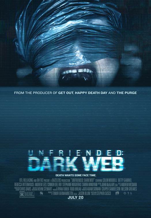 Stiahni si Filmy s titulkama Odebrat z přátel: Dark web / Unfriended: Dark Web (2018) = CSFD 60%