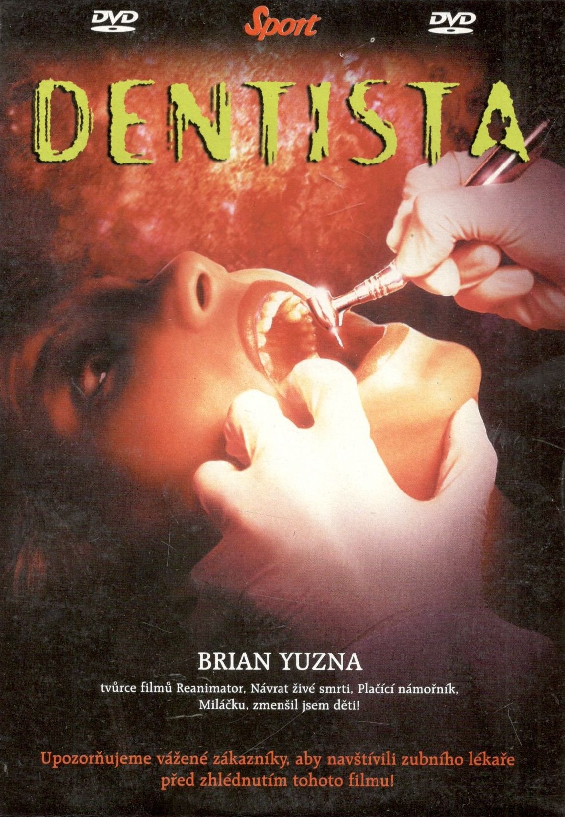 Stiahni si Filmy CZ/SK dabing Dentista / The Dentist (1996)(CZ)
