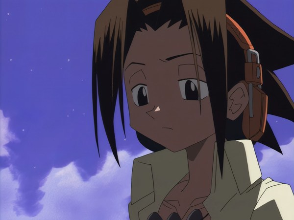 Stiahni si Seriál Král Šamanů / Shaman king E01 - Morty a duchové (2001)(CZ/EN)[1080p][HEVC] = CSFD 73%