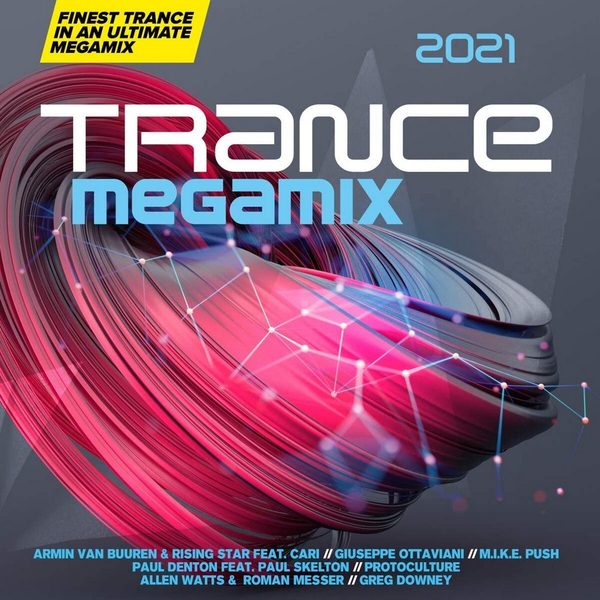Stiahni si Hudba VA - Trance Megamix 2021  (2020)
