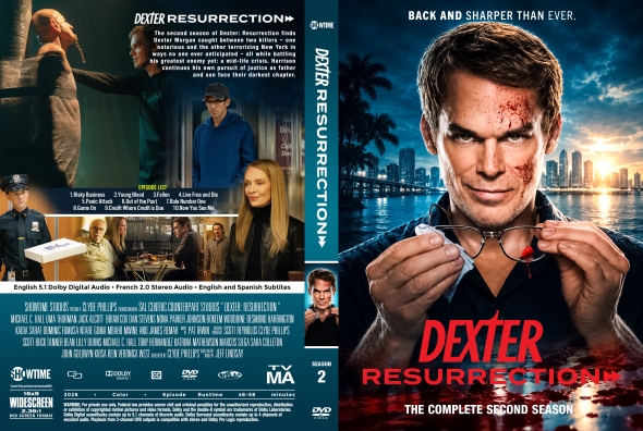 Stiahni si Seriál Dexter: Vzkříšení / Dexter: Resurrection S02E01 (CZ/EN)[2160p][WEB-DL][DV/HDR][HEVC] = CSFD 91%