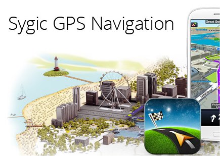 Stiahni si Mobil, PDA Sygic GPS Navigace a Mapy14.6.2 (HUD+BlackBox)